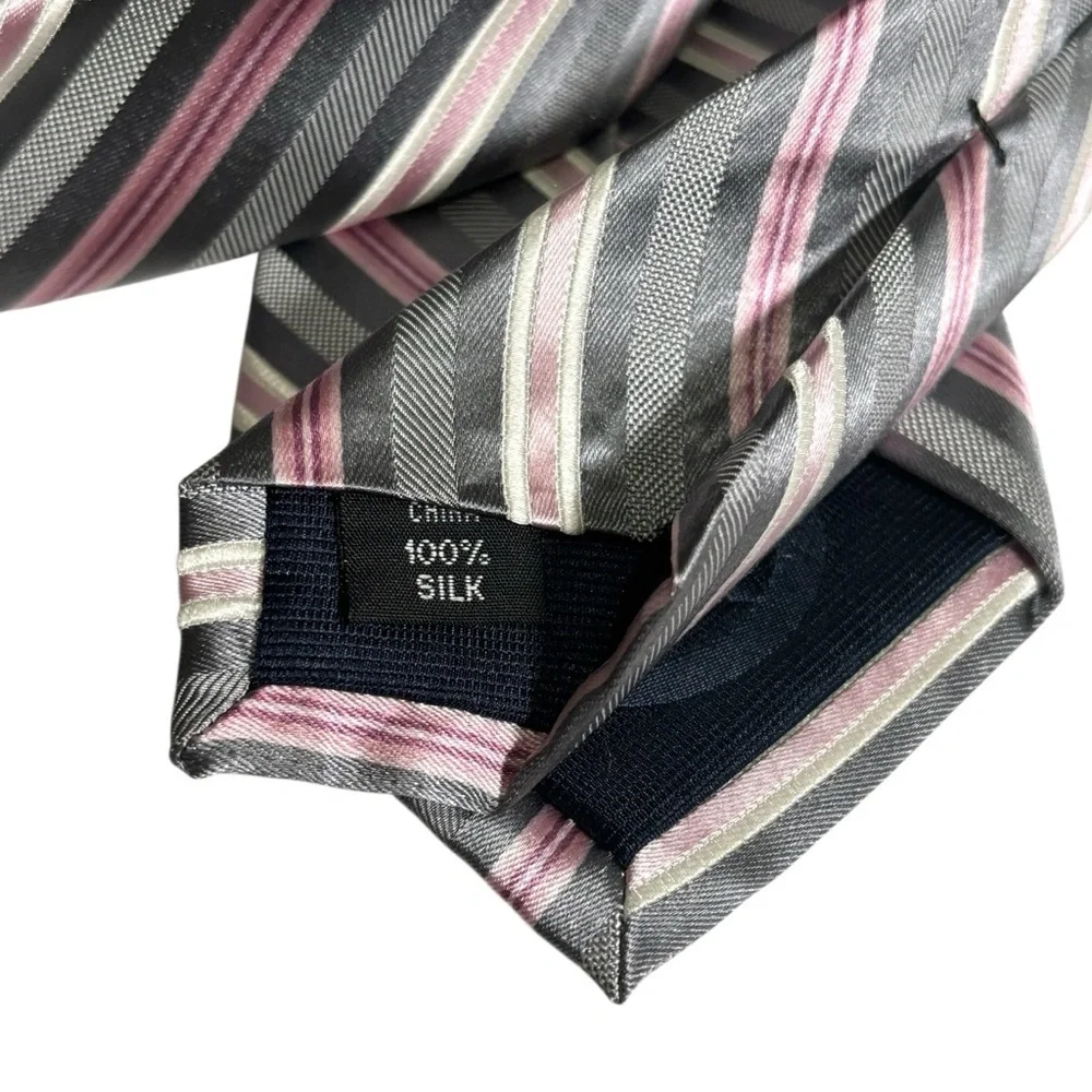 Michael Kors 100% Silk Men's Tie Office Business Casual Preppy